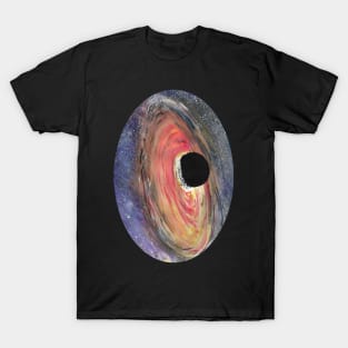 Eater of stars 02/01/24 -  astronomy inspired fine art T-Shirt